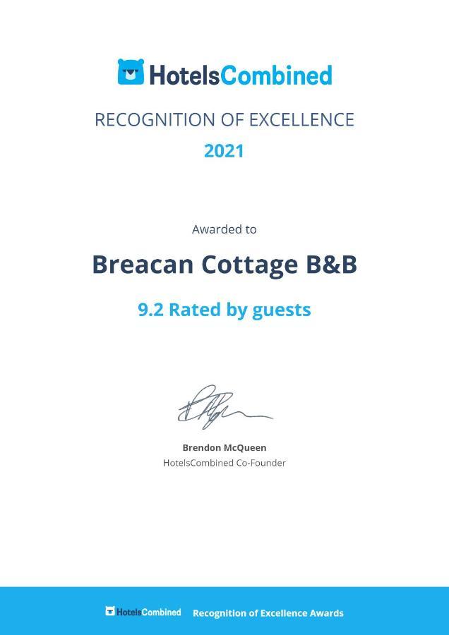 קינברה Breacan Cottage B&B מראה חיצוני תמונה